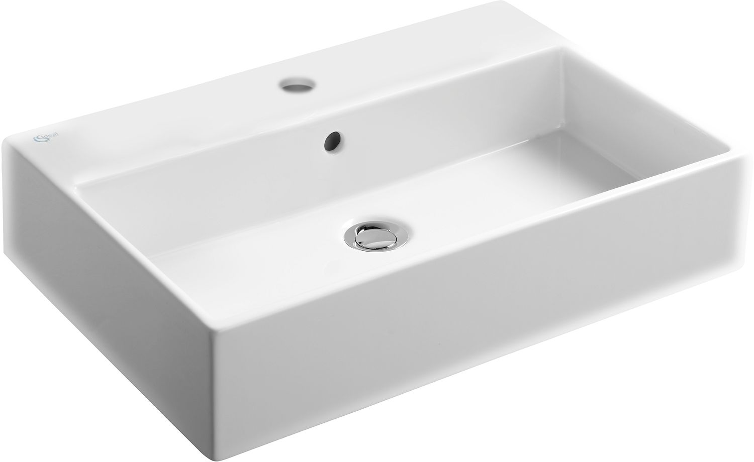 LAVABO STRADA IS 500X420 +KRAANGAT WIT