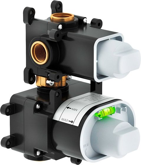 INBOUW THERMOSTAAT+OMSTELLER NOBILI
