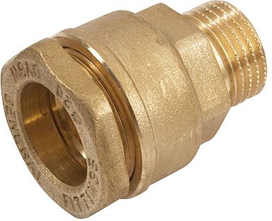 PUNTSTUK VOOR HDPE 50MM-6/4&quot;M