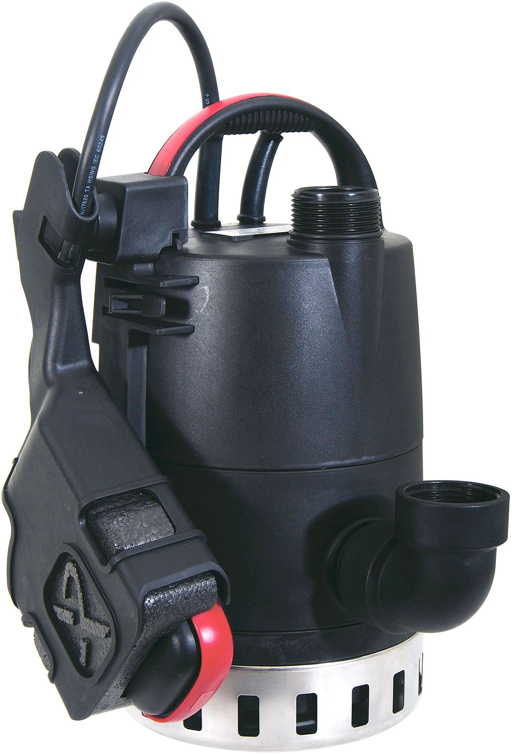 KELDERPOMP GRUNDFOS CC9A1CS +VLOTTER