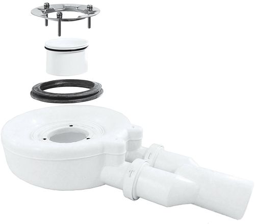 SIPHON DOUCHE BETTEFLOOR 0,85L/S CHROME