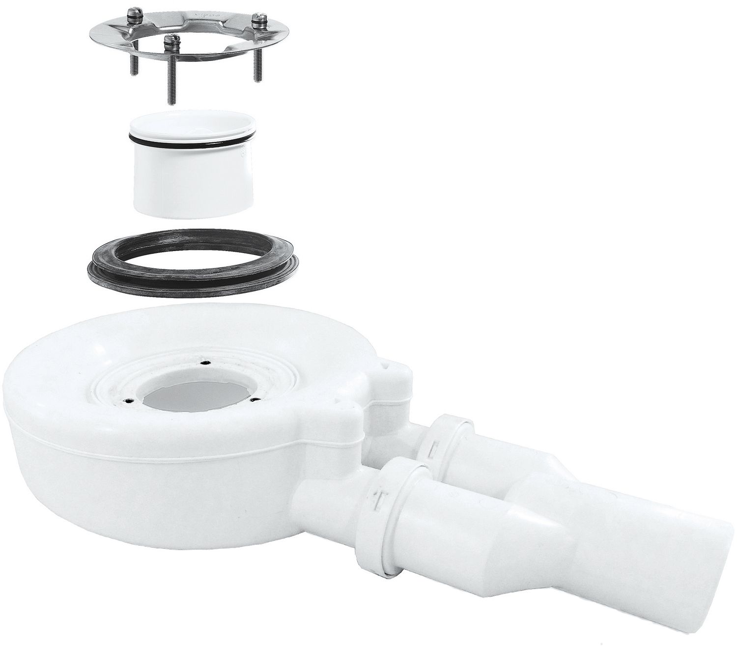 SIPHON DOUCHE BETTEFLOOR 0,85L/S CHROME