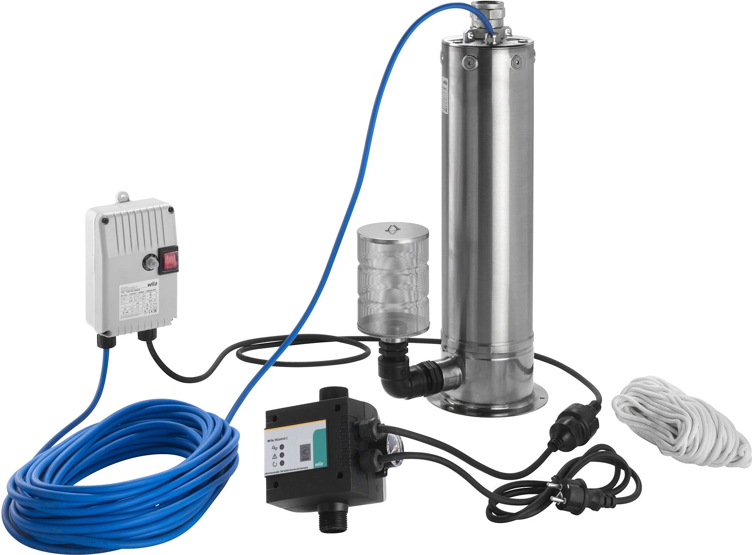 POMPE IMMERGEE WILO BAS.TWI5 SE304 PACK