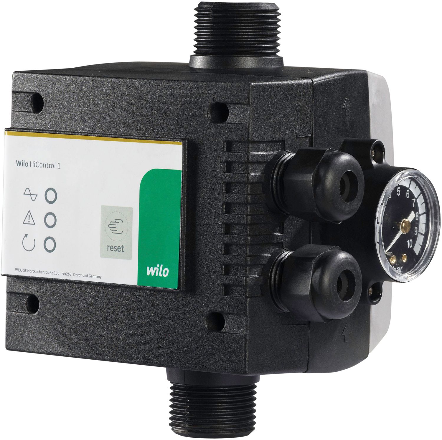 PRESSOSTAT HICONTROL WILO STANDAARD