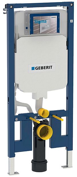 OPHANGSYST. WC DUOFIX PLAATSBESP GEBERIT