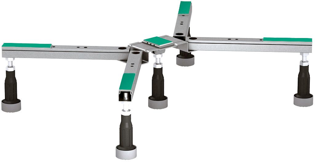 DOUCHEPOTEN MEPA BW ECO 5-DELIG H130-185