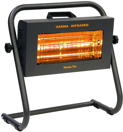 MOBIELE IR WERFVERWARMING 1500W (15M³)