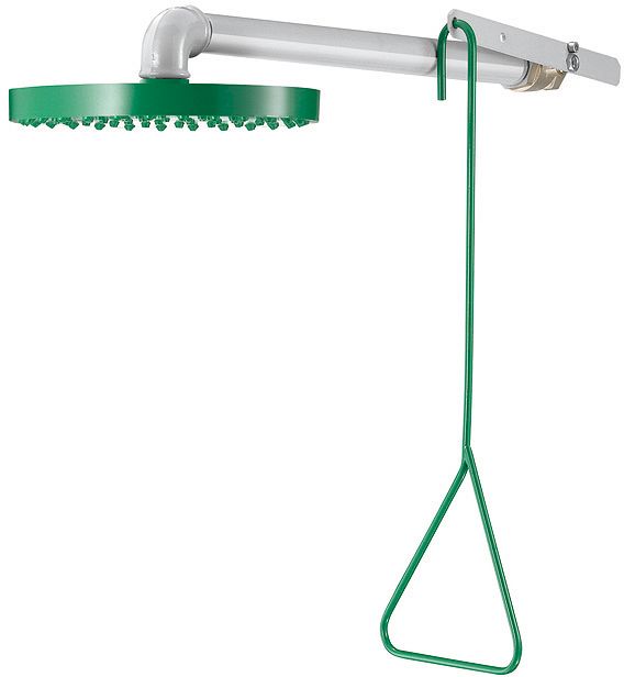 DOUCHE SECURITE DIAM.250+BRAS MURAL DEL.