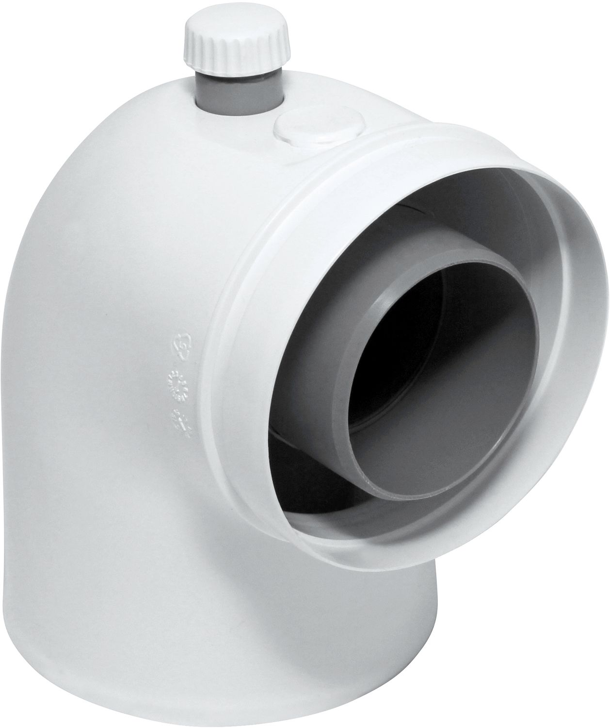 ADAPTER+MEETNIP.BOCHT DAALD.PP 60/100MM