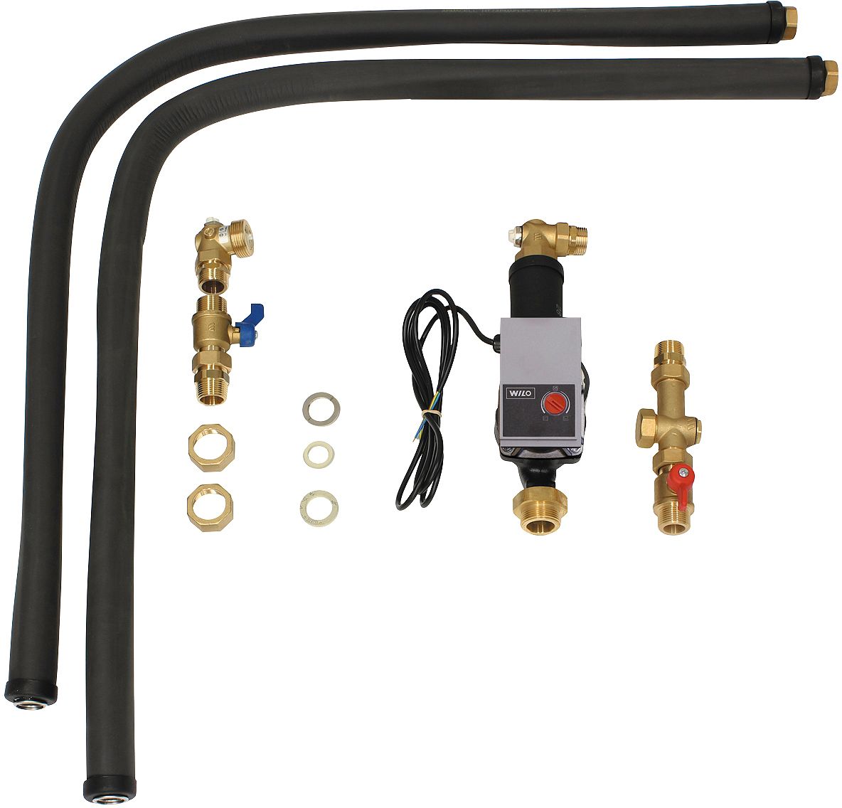HYDRAUL.AANSL.SET V.VKK+UNISTOR VIH VAI.