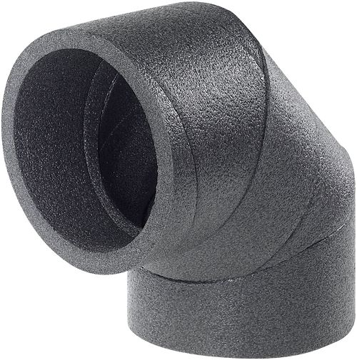 GEISOL.BOCHT D-VENT.UBBINK 125-155MM 90°