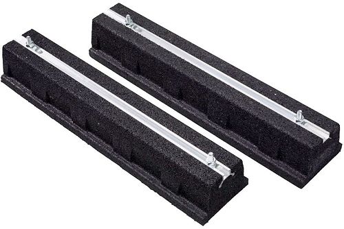 VLOERSTEUN RUBBER 600MM (2ST)ATLANT.