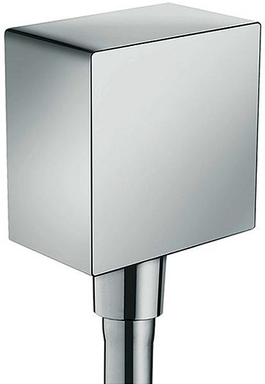 AANSLUITBOCHT FIXFIT SQUARE HG CHROOM