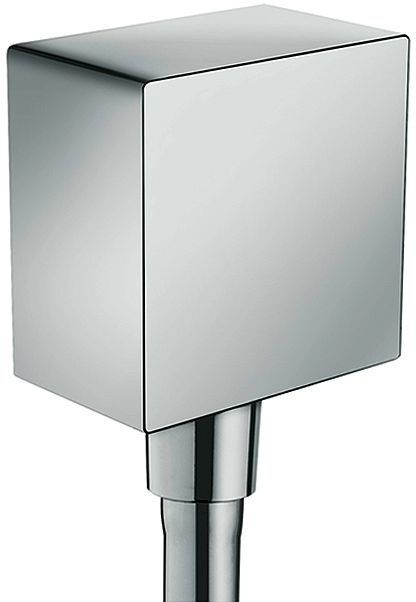 AANSLUITBOCHT FIXFIT SQUARE HG CHROOM