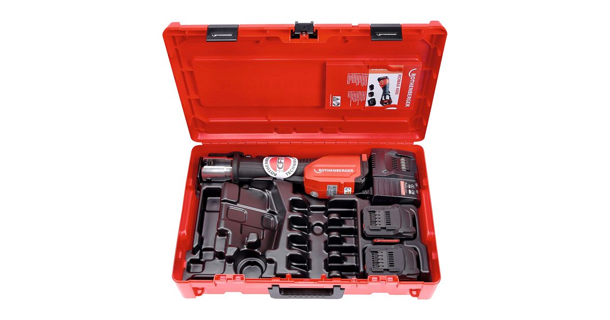 perstang rothenberger romax 4000+2 accus | desco.be