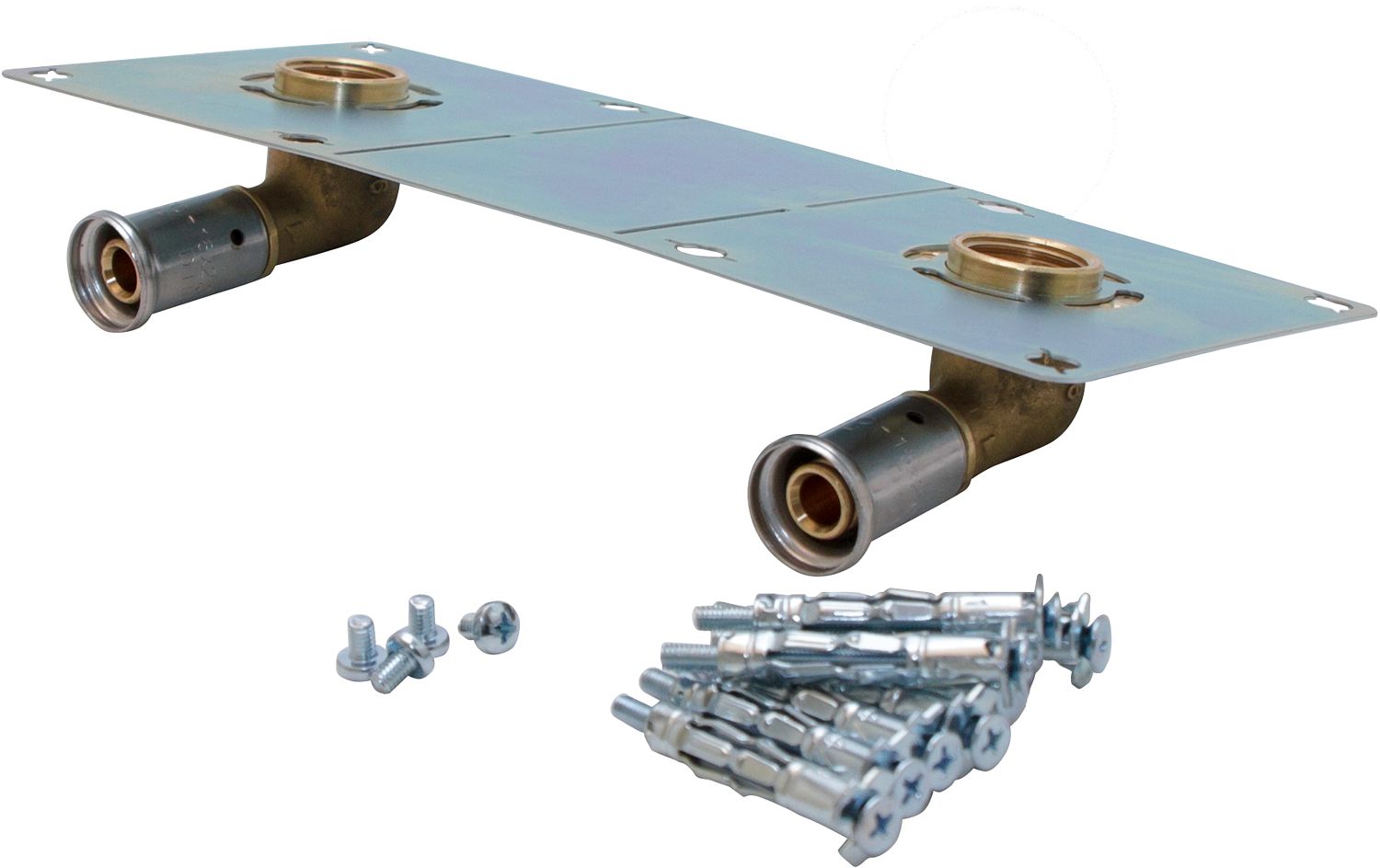 BADBR.GIPS 2X(16MM-1/2&quot;F)MESS.PERS HENCO