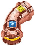 ELLEBOOG 45° FF COMBI FRABO