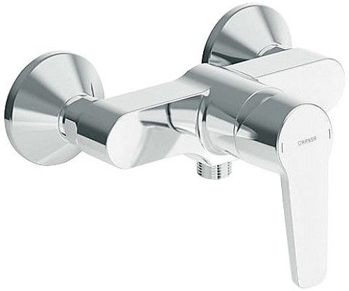 MITIGEUR DOUCHE HANSAPOLO HANSA CHROME