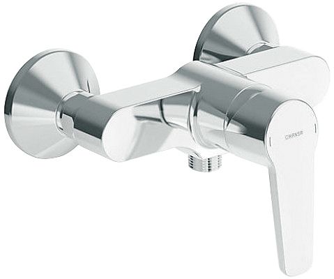 MITIGEUR DOUCHE HANSAPOLO HANSA CHROME