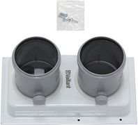 CLV ADAPTER VAILLANT 2X80MM
