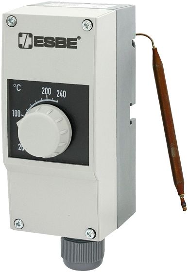 MAXIMAALTHERMOST.V.ROOKGAS CTF151 ESBE