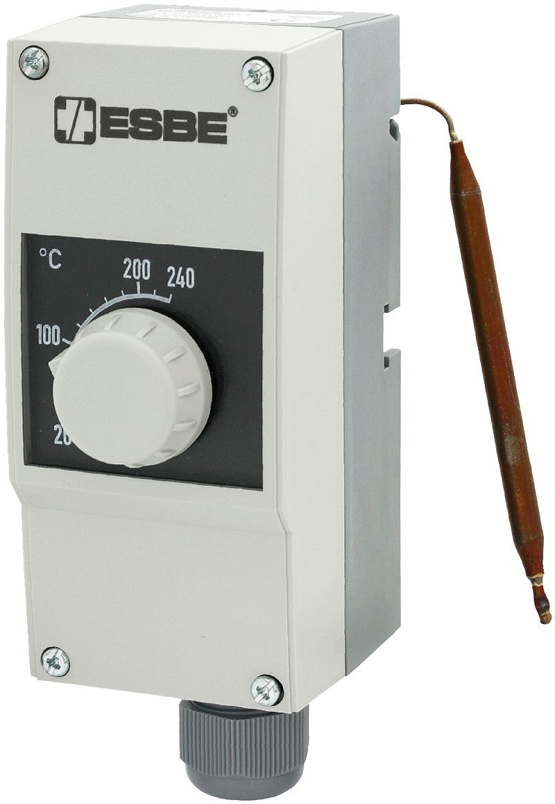 MAXIMAALTHERMOST.V.ROOKGAS CTF151 ESBE