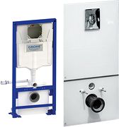 OPHANGSYSTEEM +VERGRUIZER SANIWALL SFA