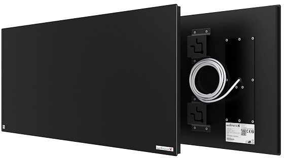 KRIJTBORD WELLTHERM 60X90 580W Z.FRAME