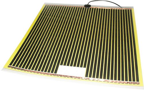 ZELFKL.WARMTEFOLIE V.SPIEG.524X1024 100W