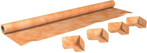 AFDICHT.MAT KERLOX CARRODRAIN 5X1,2M+4HK