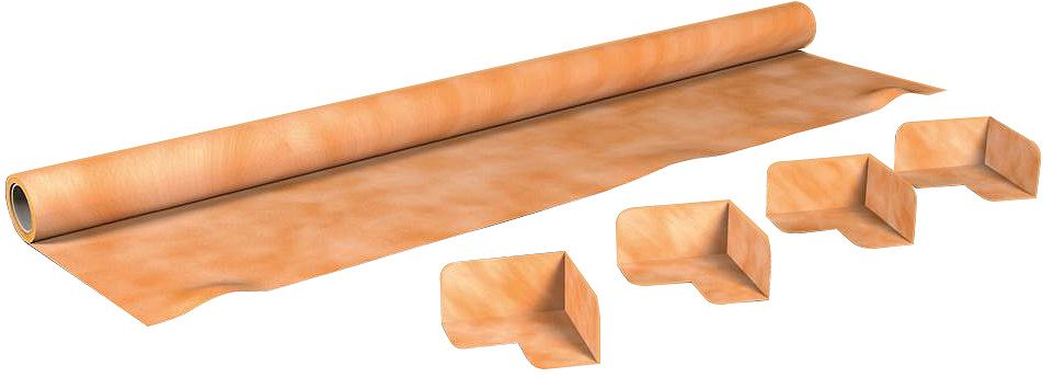 AFDICHT.MAT KERLOX CARRODRAIN 5X1,2M+4HK