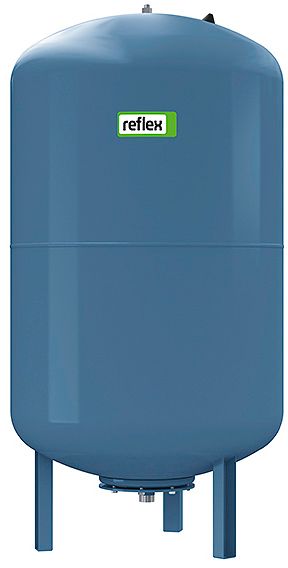 EXP.VAT SAN. REFIX DE 500L 4KG BLAUW