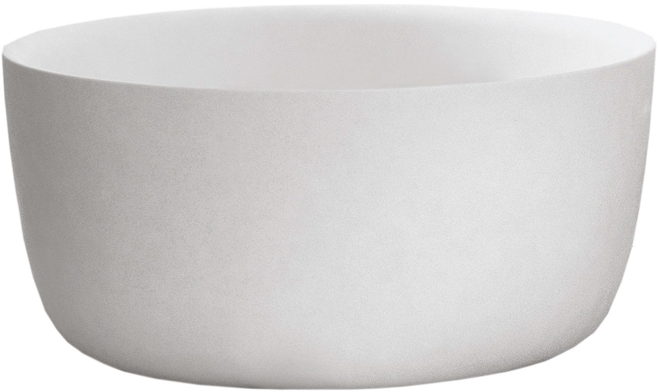 VRIJST.BAD DIAM.135 ALLURE XONYX MAT WIT