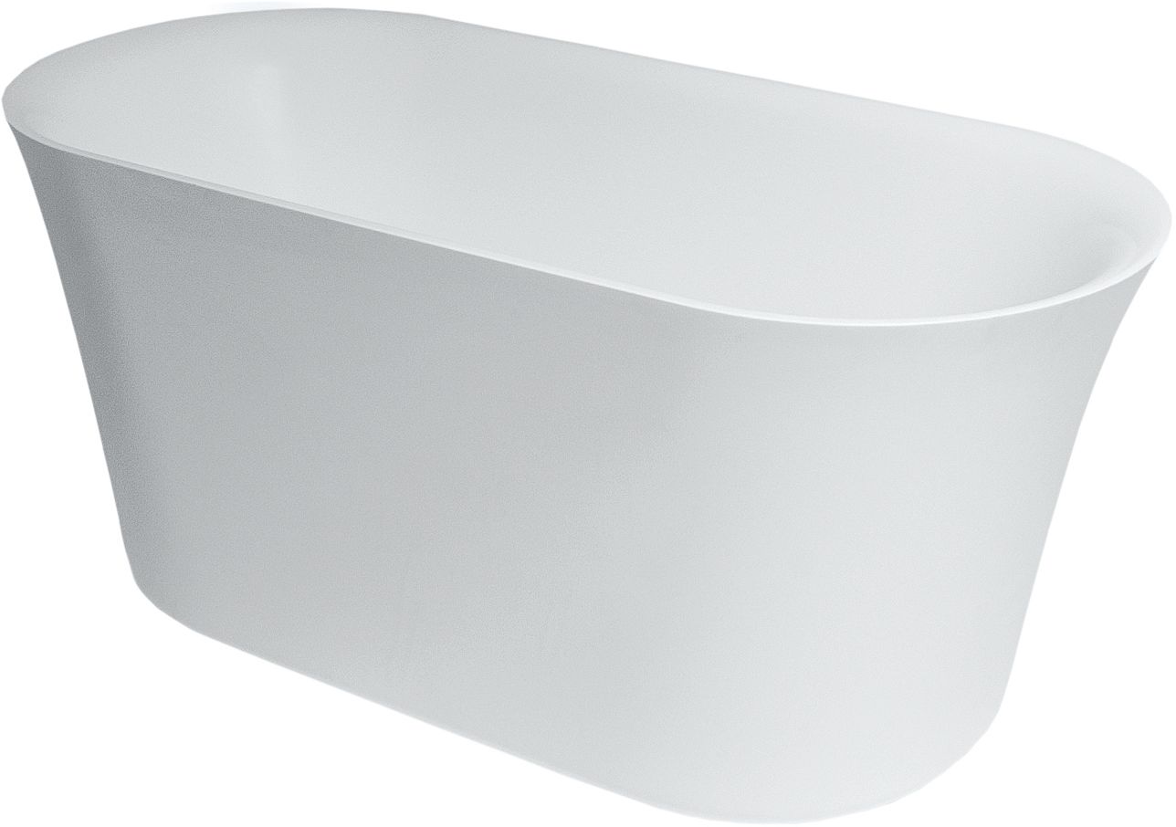 VRIJSTAAND BAD 160X72 FIORE XONYX MAT W.