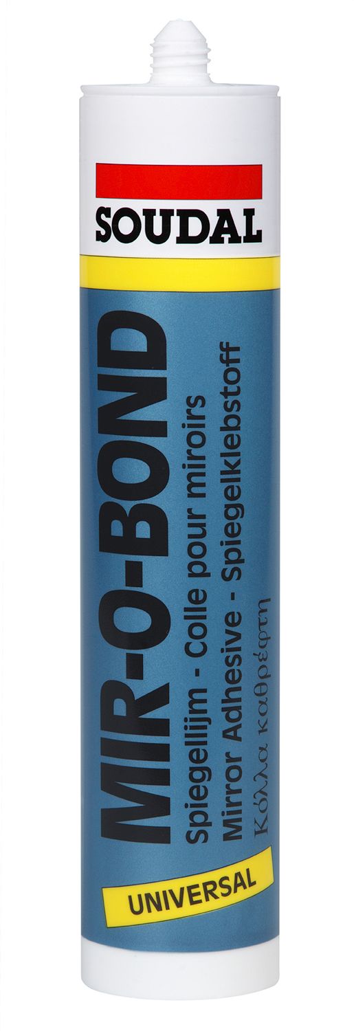 MIR-O-BOND SPIEGELLIJM SOUDAL 310ML