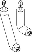 HYDR.AANSL.SET VC466 VOORAAN VAILLANT