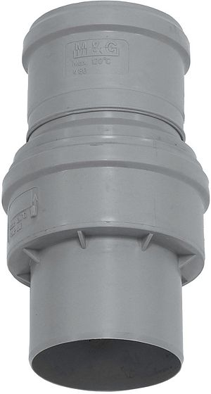 TERUGSLAGKL.DN80 VR.CASCADE 45-65KW VAIL