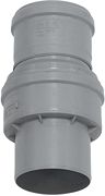 TERUGSLAGKL. DN80 VR.CASCADE 45-65KW