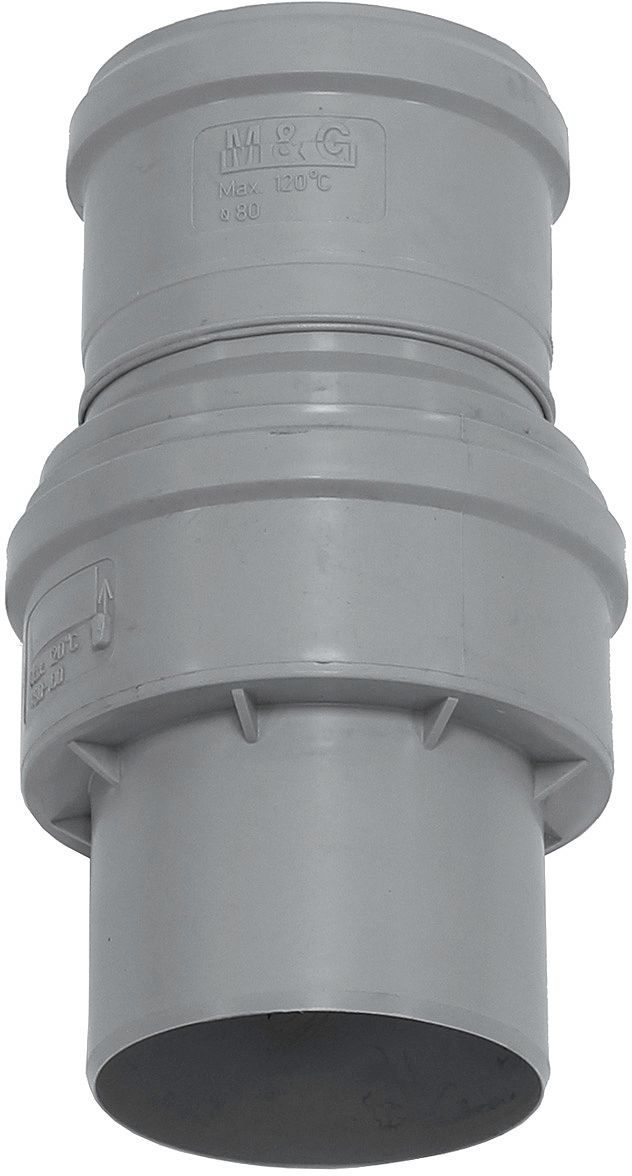 TERUGSLAGKL.DN80 VR.CASCADE 45-65KW VAIL