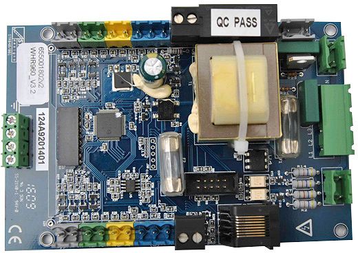 PANNEAU DE COMMANDE COMFOD 550 ZEHNDER