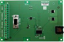 BEDIENINGSBORD COMFOD 250 ZEHNDER