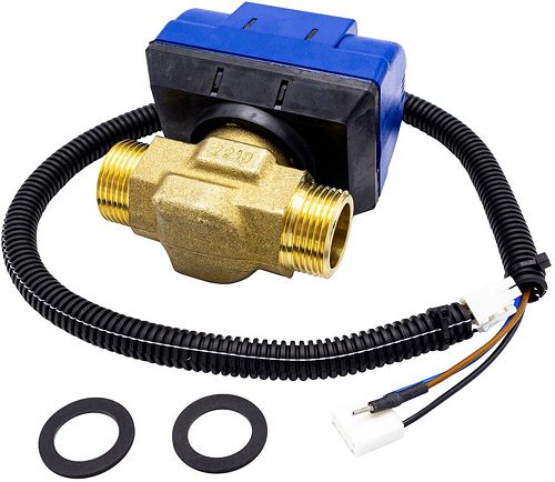 SERVICESET 2-WEGKLEP CUBE DUO DAALDEROP