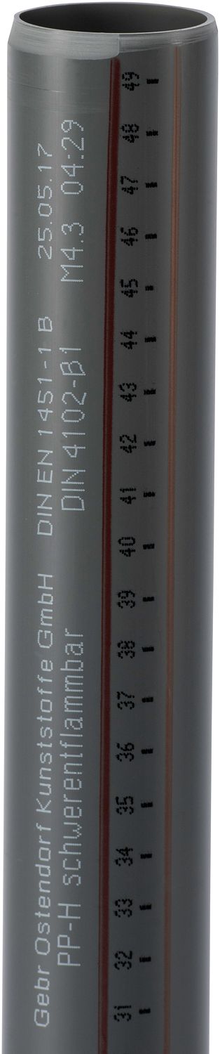 BUIS 75MM 5M P L.GLAD PP HT-SAFE OST.