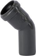 ELLEBOOG 45° MF PP HT-SAFE OST.