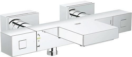 THERMOSTAAT BAD GROHTHERM CUBE CHROOM