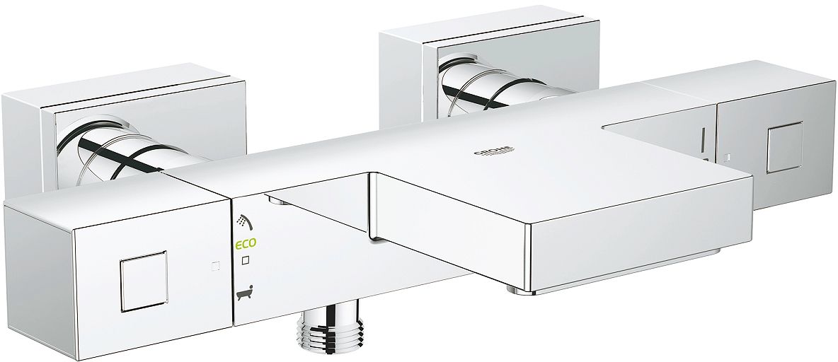 THERMOSTAAT BAD GROHTHERM CUBE CHROOM