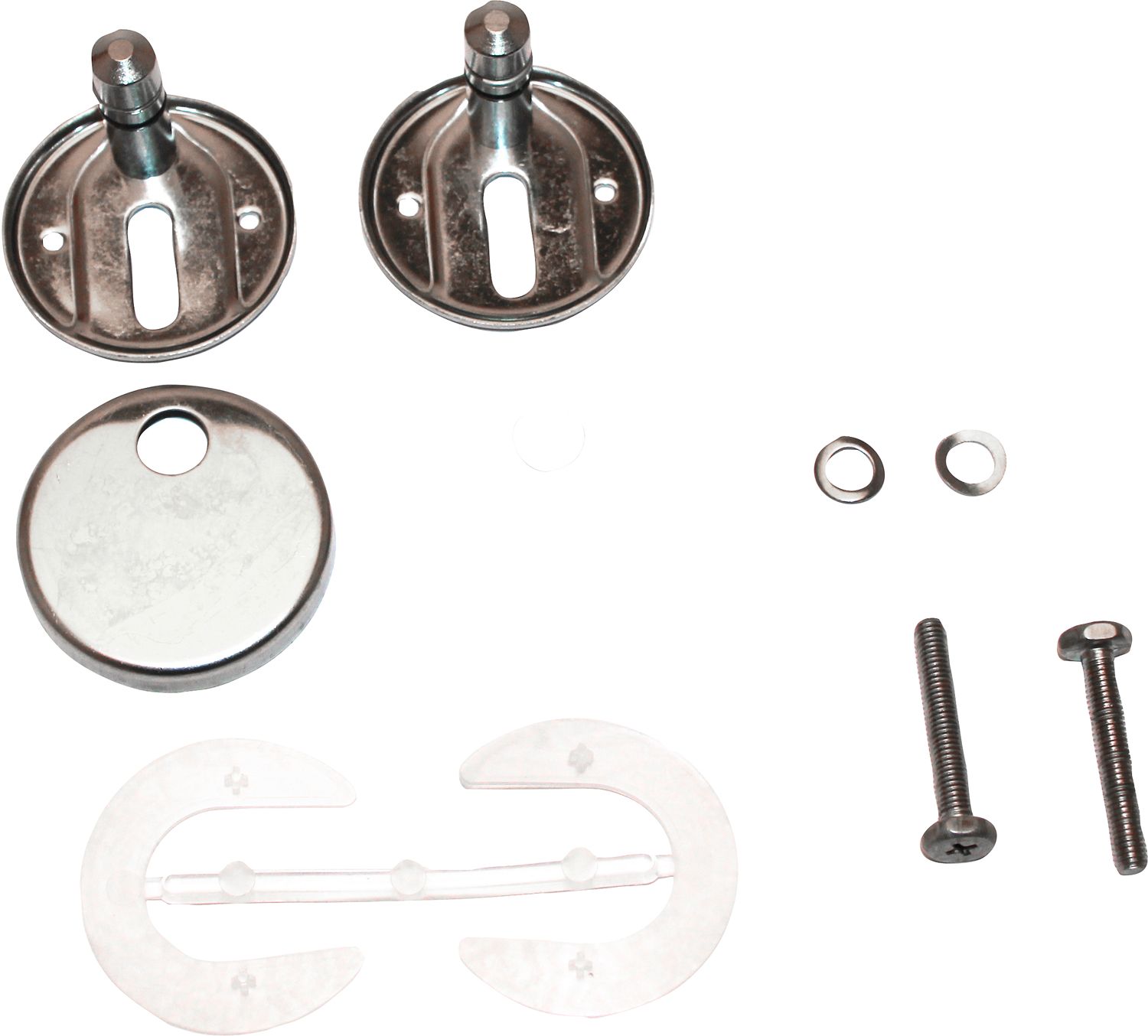 CHARNIERE STARCK3 DURAV.SOFT-CLOSE INOX