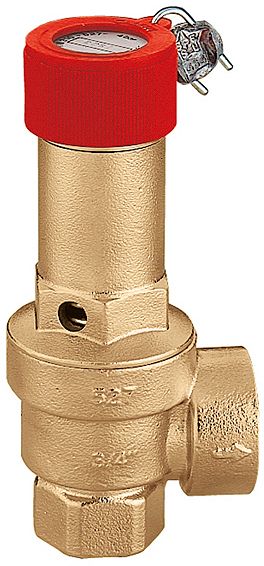 VEILIGHEIDSVENTIEL 1&quot; 4 BAR CALEFFI