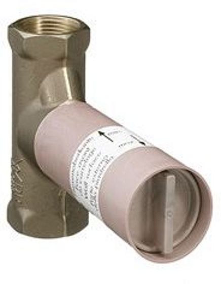 INBOUW STOPKRAAN HG/AXOR 1/2&quot; 40L/MIN