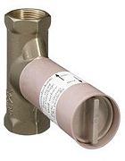 INBOUW STOPKRAAN HG/AXOR 40L/MIN